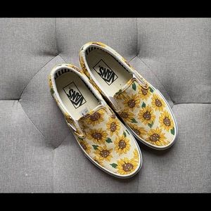 VANS Sunflower Slip-on